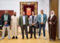 El Presidente del Parlamento de Navarra recibe a los representantes de la CIE